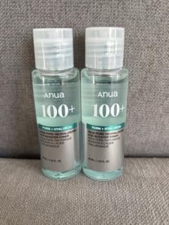 Anua PDRN 100 ヒアルロン酸 ブースター トナー 2本セットのサムネイル