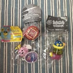 たまごっち ガチャガチャ マスコット 3点セットのサムネイル