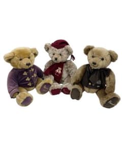 Harrods ハロッズ テディベア 3体セット 1999&2000年 限定 Harrods ハロッズ テディベア 3体セット 1999&2000年 限定 - メルカリ