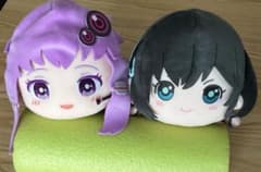 結月ゆかり 宮舞モカ　くてんこBIGぬいぐるみセット