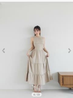 koo様専用　andmary アディアティアードドレスのサムネイル