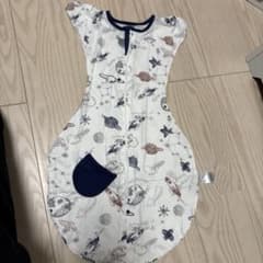 宇宙デザイン ベビースリーパー　スワドルのサムネイル