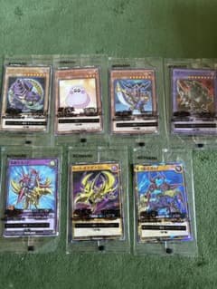 遊戯王ラッシュデュエル セブンイレブン限定 キャンペーンカード 7枚