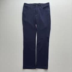 美品 Lサイズ ブリーフィング ゴルフ ストレッチパンツ ネイビー