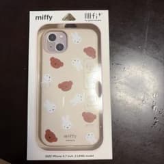 miffy iPhone 6.7インチ用ソフトケースのサムネイル