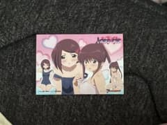 キスシス Kiss×sis 特典 非売品 住之江あこ 住之江りこ ブロマイド④