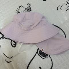 UNIQLO BABY 日よけ付き ハット S/M 46-49cmのサムネイル