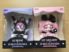 6月16日まで限定価格】POPMART スカルパンダ マイメロ クロミ セット