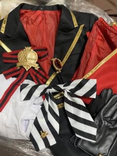 土日限定値下げ ツイステ リドル コスプレ衣装 フルセット セット済みウイッグのサムネイル