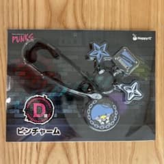 サンリオ 一番くじ D賞 ピンチャーム タキシードサム