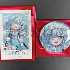 ホロライブ EXPO 7th 缶バッジ チェキ 水宮枢 - メルカリ