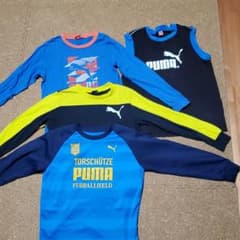 プーマ　ノースリーブ、Tシャツセットのサムネイル