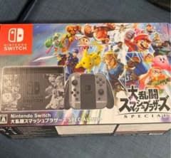 ニンテンドースイッチ　スマブラ仕様のサムネイル