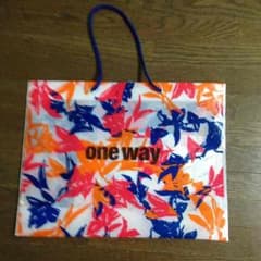 one way ショッパーのサムネイル