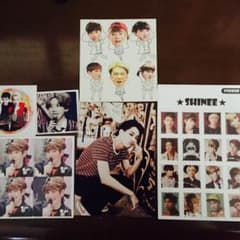 EXO SHINee 写真 ステッカーのサムネイル