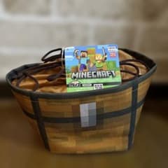 【未使用】マインクラフトスクエア巾着1個