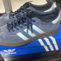 b*r様 adidas SPEZIAL スエード スニーカー ブルーのサムネイル
