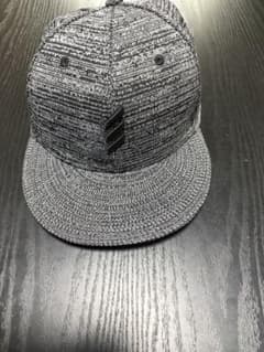 ▲adidas golfグレー ストライプ キャップ ニット▲のサムネイル