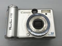 Canon PowerShot A95 シルバー【1980】 Canon PowerShot A95 シルバー【1980】 - メルカリ