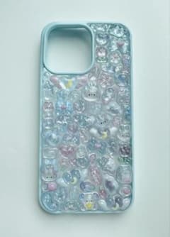 봉봉 드롭 씰 휴대 케이스 비즈 데코 iPhone15promax 케이스