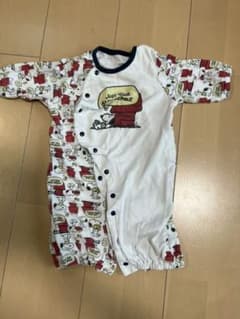 スヌーピー　ロンパース カバーオール　50-70のサムネイル