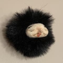 羊毛フェルト ハンドメイド キモカワシリーズ - メルカリ