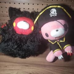 激レア】チャックスGP グルーミー ぬいぐるみ 2体セット グルーミーレアぬいぐるみ2体セットチャックスGP ハロウィン装いた