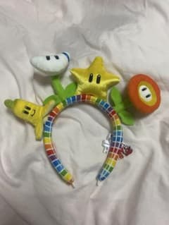 マリオ　カチューシャ　USJのサムネイル
