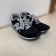 New Balance 996ブラック スニーカーのサムネイル