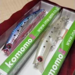 ⑤（未使用）シーバス　ima  komomo Ⅱ　2本セットのサムネイル