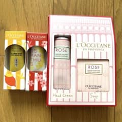 ロクシタン　ハンドクリーム　ソープのサムネイル