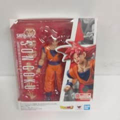 S.H.Figuarts/スーパーサイヤ人ゴッド孫悟空 ドラゴンボール超のサムネイル