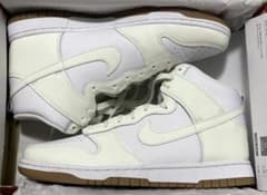 Nike W Dunk High Sail White Gum ナイキ ダンクのサムネイル