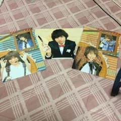Hay!Sey!Jump 伊野尾君の下敷き2枚有岡君の下敷き1枚のサムネイル