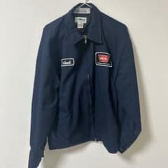 WIESE ジャケット ネイビー Robert刺繍のサムネイル
