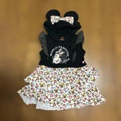 ベビードール　ミニーちゃんワンピース　90 ディズニー
