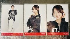 乃木坂46 弓木奈於 生写真 2025.April-カレッジ 3種コンプのサムネイル