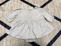 mamaraku ベスト付きロンパース　70のサムネイル