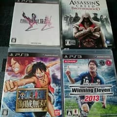 PS3 ソフト セットのサムネイル