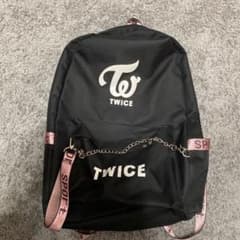 TWICEロゴ入りリュックのサムネイル