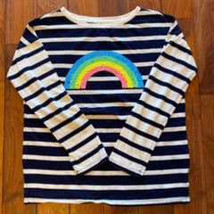 ボーダーカットソー ロンTのサムネイル