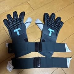 TITAN BEAST キーパーグローブ サイズ9 グレー/青のサムネイル