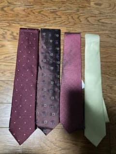 新品未使用　ネクタイ　ジュンコシマダ　lesmues aokiのサムネイル