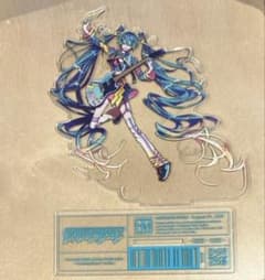 初音ミク アクリルスタンド THUNDERBOLT ジャパンツアー2023 - メルカリ