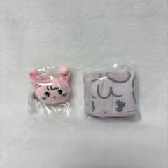mikko キャミーぬいぐるみヘアクリップ＆カラフルトートのサムネイル