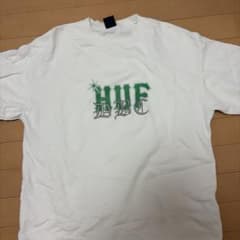 HUF Tシャツ ホワイト Mサイズのサムネイル