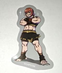 ストリートファイター6 バラエティダイカットステッカー その16