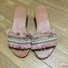 フリンジサンダルのサムネイル