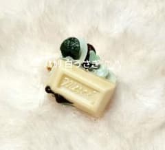 ⑳ホワイトチョコ　ミントホイップ　リング　メルシーメル　MERCI MEL - 3