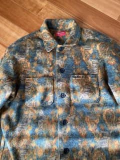 supremeフリースシャツのサムネイル